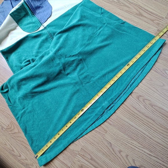 Colorblock Hooded Robe Lounge master - Picture 14 of 16